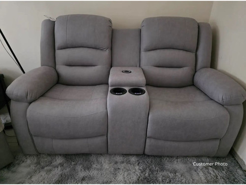 Saxon electric reclining sofa - saxon,