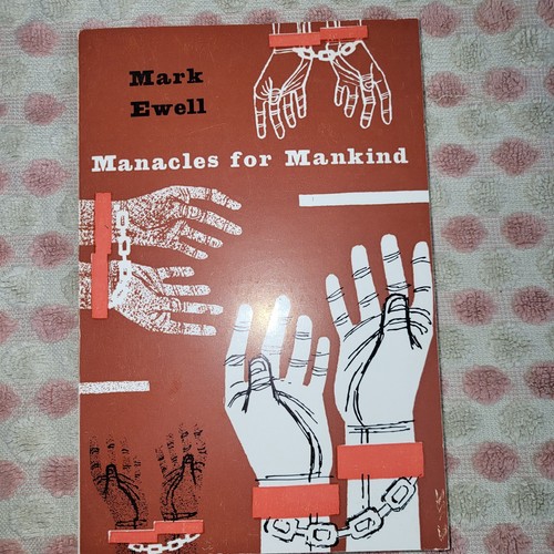Manacles for mankind - manacles,