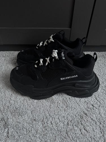 Balenciaga tripple all black - balenciaga,