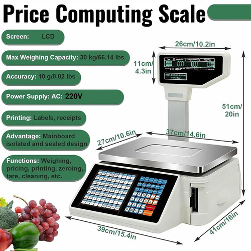 Commercial digital price label - commercial,
