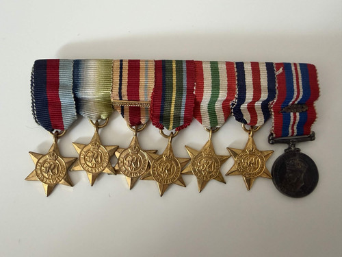 Unusual six stars - (ww2),