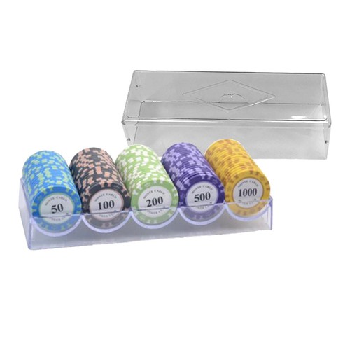 Professional bar poker chips - professional,