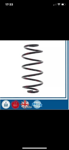 Astra mk5 rear spring 4 - astra,