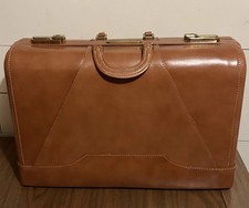 Leather Garment Bag Suit