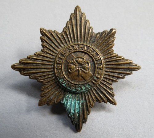 Military brass badge the - brass, irish