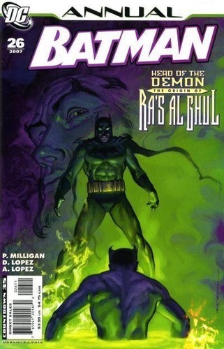 Batman annual vf nm - annual, vf/nm
