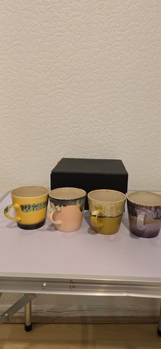 Living stoneware mugs - hk,