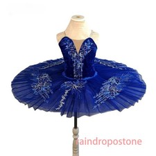 Blue Ballet Tutu Girls Kids