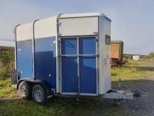 Ifor Williams 505 2005 Horse Trailer Takes 2 X 16.2hh
