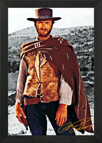 Clint eastwood framed - clint,