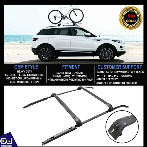 For range rover evoque l538 - range,