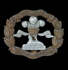 South Lancashire Regiment Cap