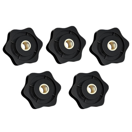 Pcs star clamping nuts - 5,