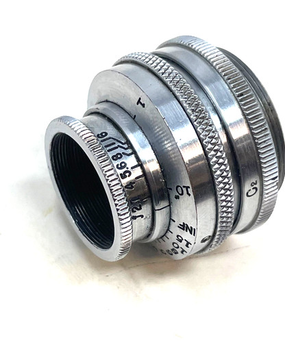 Wollensak velostigmat 17mm - velostigmat,