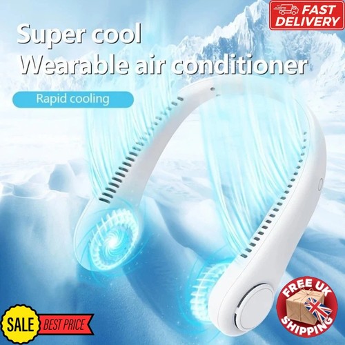 Neckband fan bladeless lazy - neckband,