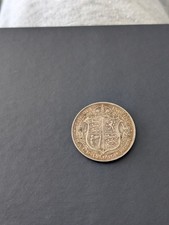 1915 George V Silver Half