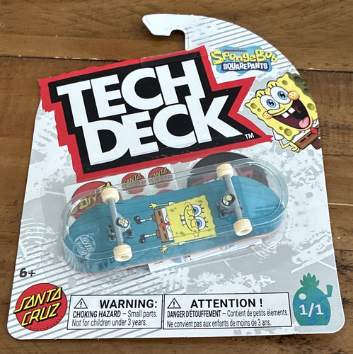 Tech deck spongebob - deck,