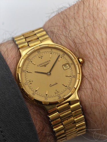 Longines watch conquest quartz - watch,