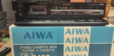 AIWA AD-R460 -  Cassette Deck *Fully Serviced + New Belt & Rollers*