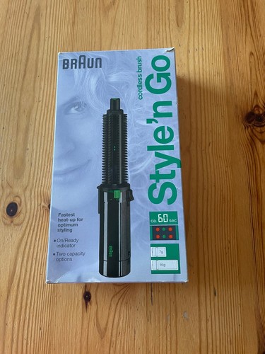 Braun style gas - n, go