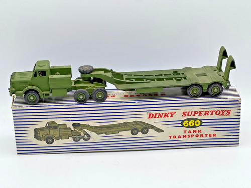 Vintage boxed dinky - boxed, no