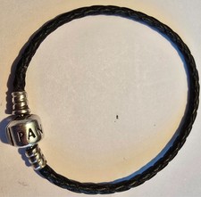 Genuine Pandora Moments Black