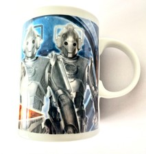 Dr Who Cyberman Talking Mug