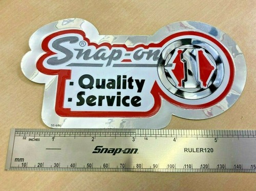 Snap tool box reflective - snap-on,