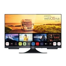 12V 24" Cello Full HD LED Smart TV with Freeview Play Campervan Motorhome RV