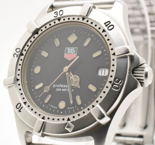 Near mint tag heuer - [near,