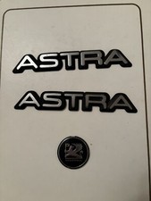 Vauxhall Astra Car Boot Emblem
