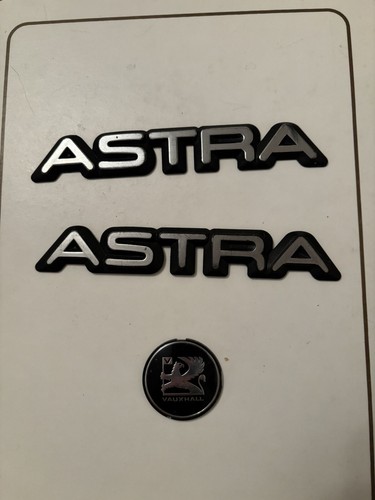Vauxhall astra car - vauxhall, boot