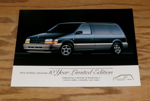 Original 1994 dodge - 1994, caravan