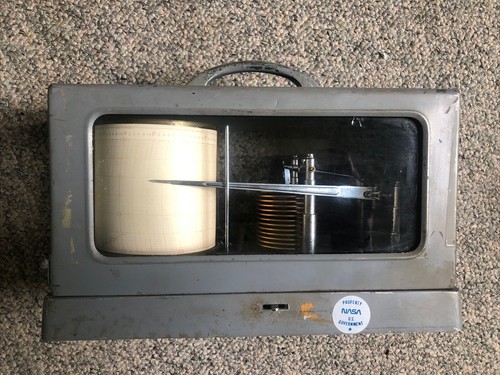 Antique bendix friez barograph - bendix,