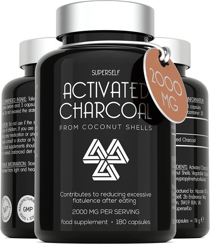 Activated charcoal tablets - charcoal,