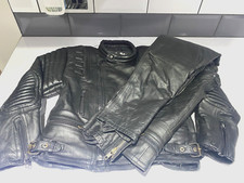 Child bike leathers baby biker vintage full leathers 