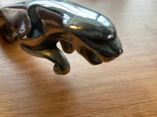 ORIGINAL  JAGUAR CAR BONNET MASCOT  1950s 60s brochure Parts mk2