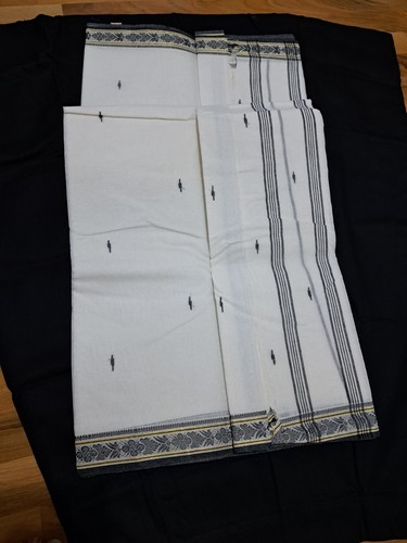 Indian white santipuri - indian,