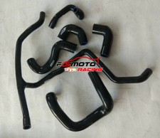 BLACK Silicone Radiator Hose