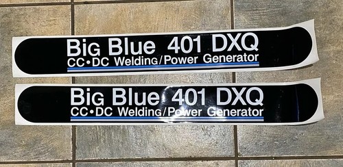 Miller big blue 401dxg - big,