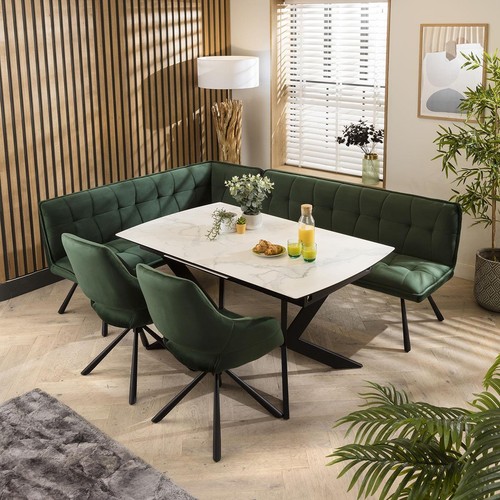 Corner bench dining set - bench,