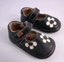 Beppi Baby Navy Leather Shoes