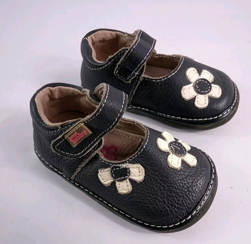 Beppi baby navy leather - baby,