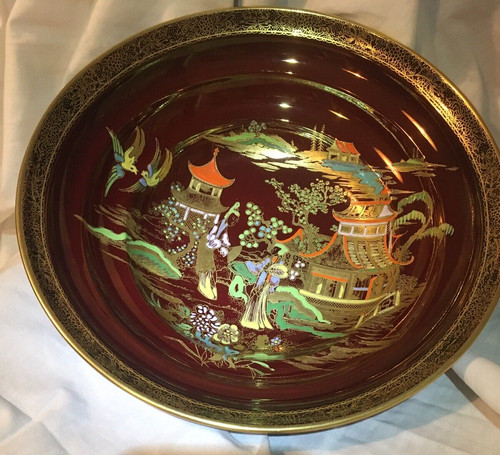 Vintage carlton ware - ware,, ''rouge