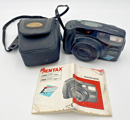 Pentax zoom 105 35mm - pentax, 105-r