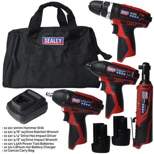 Sealey cp1200combo 12v - sealey,