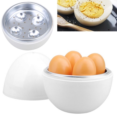 Microwave egg poacher - egg,