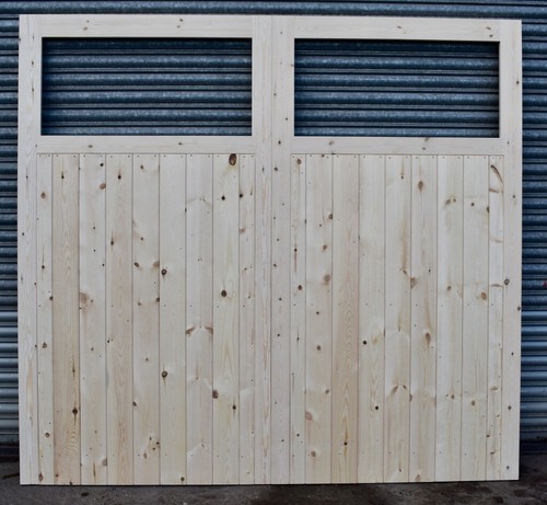 Wooden garage doors heavy - doors,