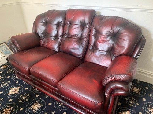 Settee nearly new thomas lloyd - settee,