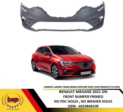 Renault megane 2020 front - 2020, on